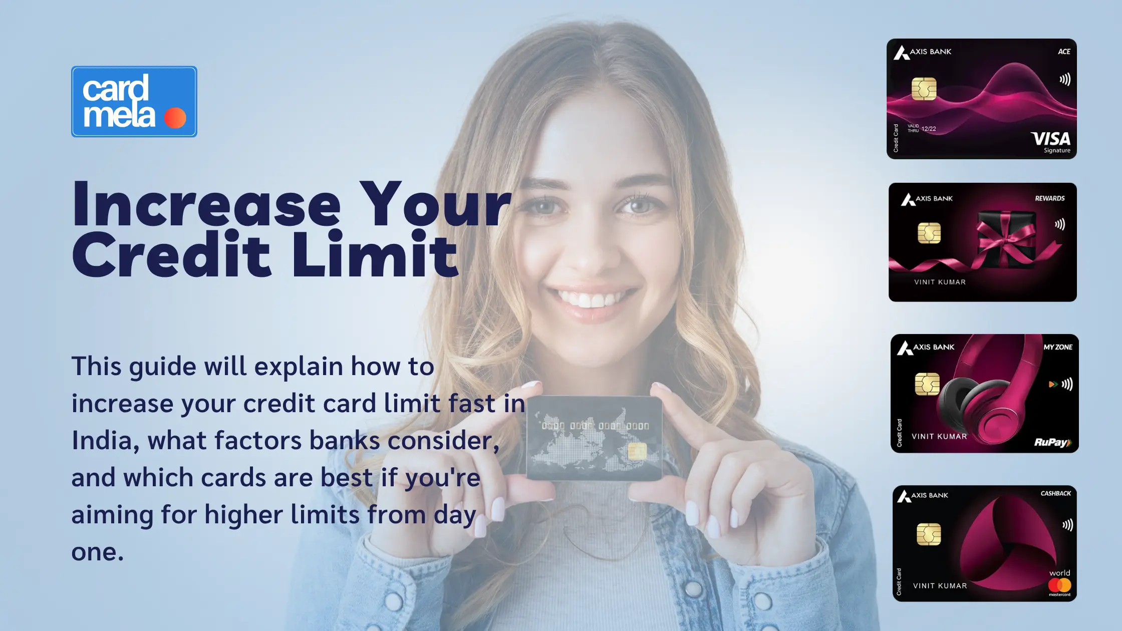 How to Increase Your Credit Limit Fast in India [2025 Guide]