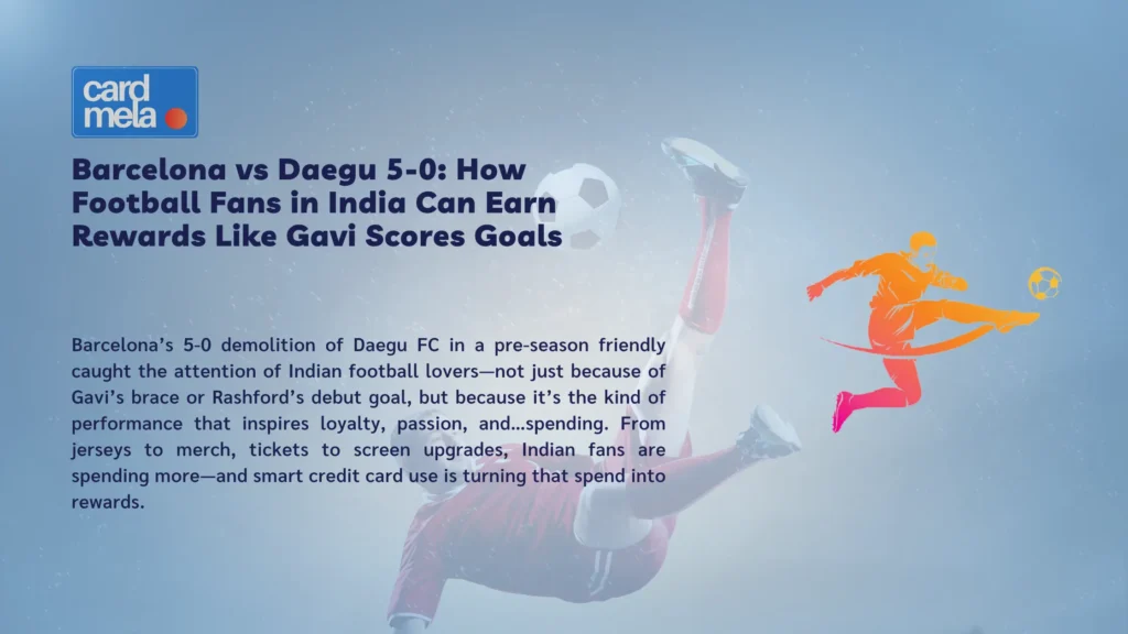 Barcelona vs Daegu 5-0: How Football Fans in India Can Earn Rewards Like Gavi Scores Goals