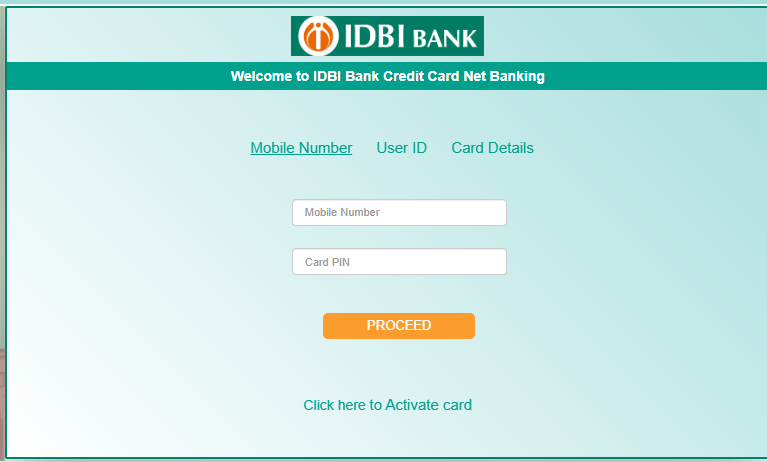 IDBI Bank Credit Card Net Banking Login – Registration, Features & Password Reset