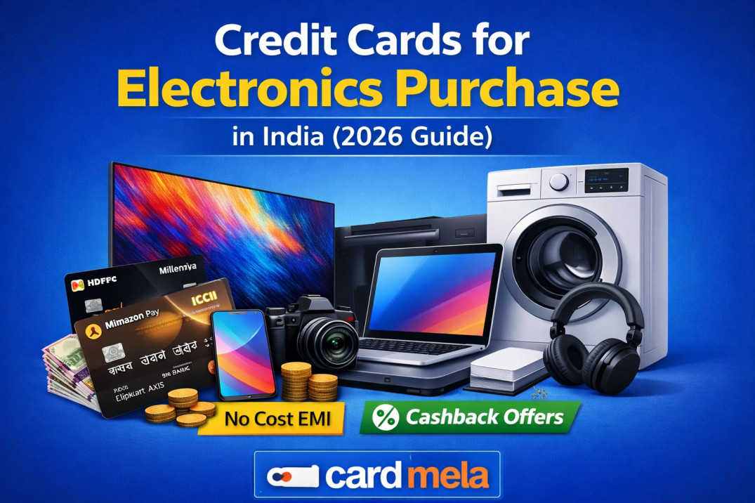 Credit Cards for Electronics Purchase in India