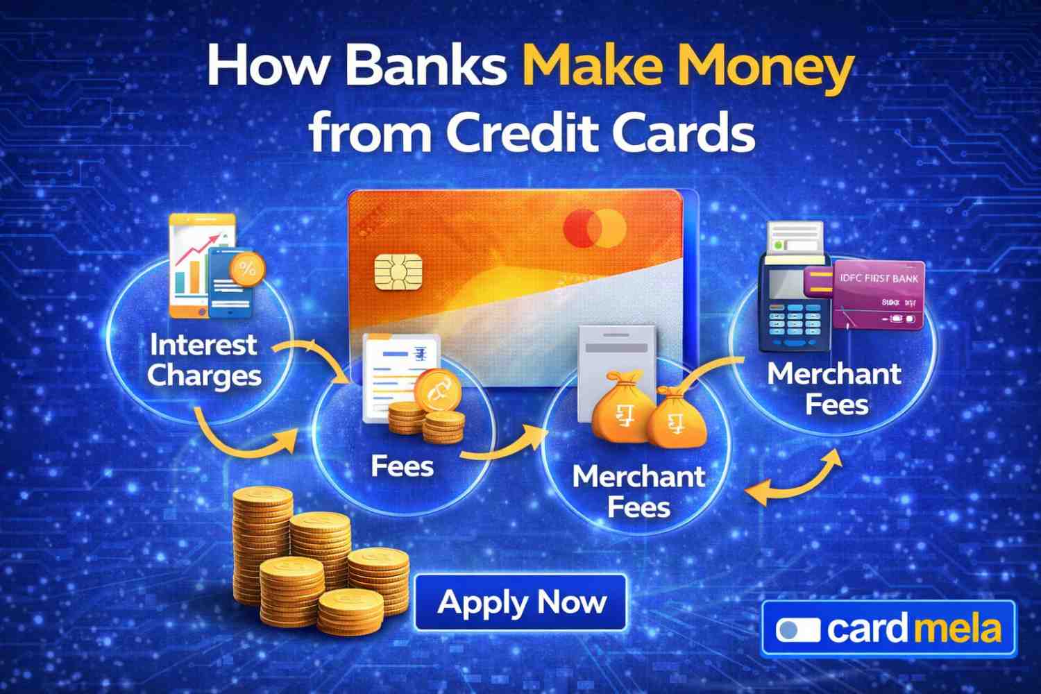 How Banks Make Money from Credit Cards