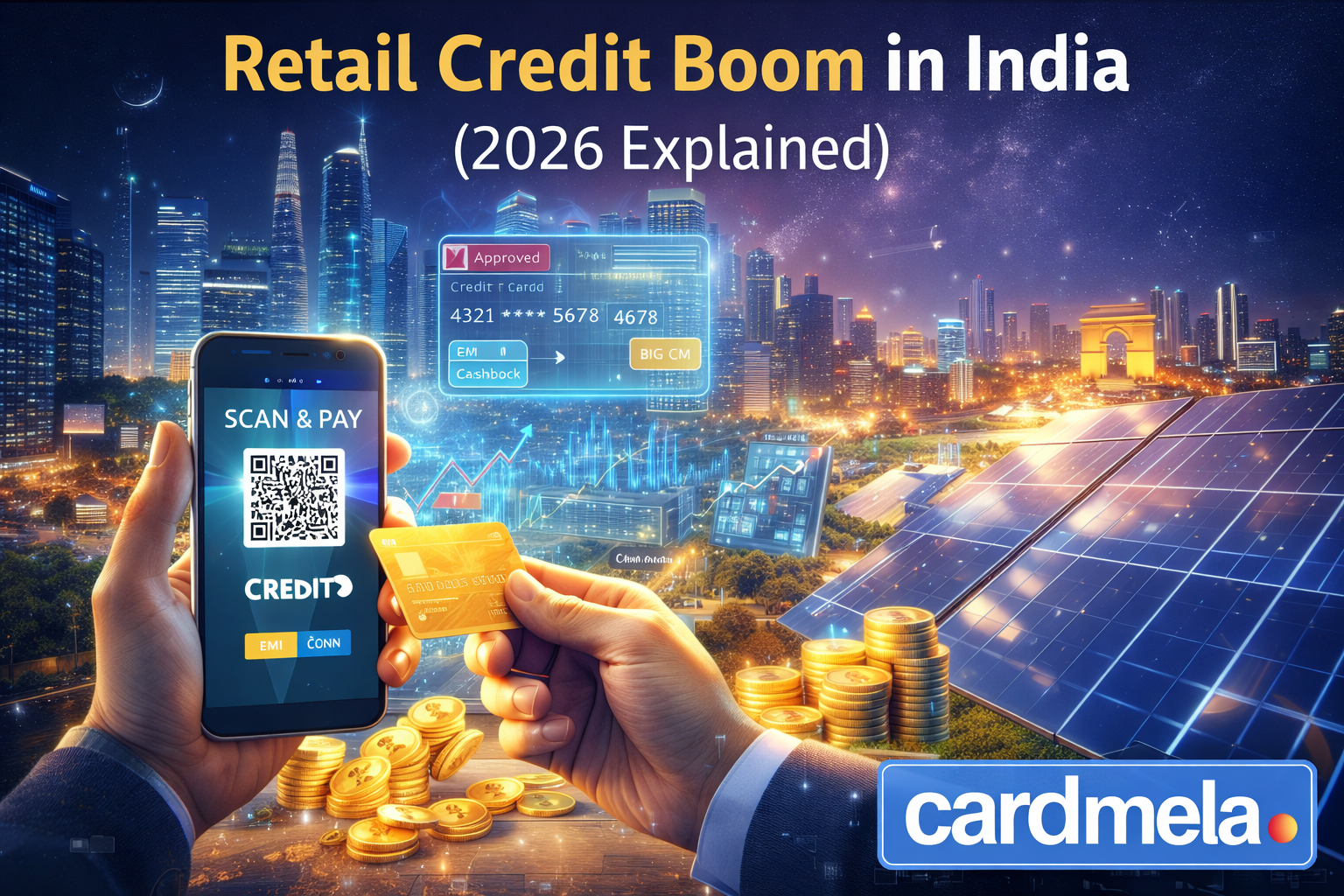 Retail Credit Boom in India