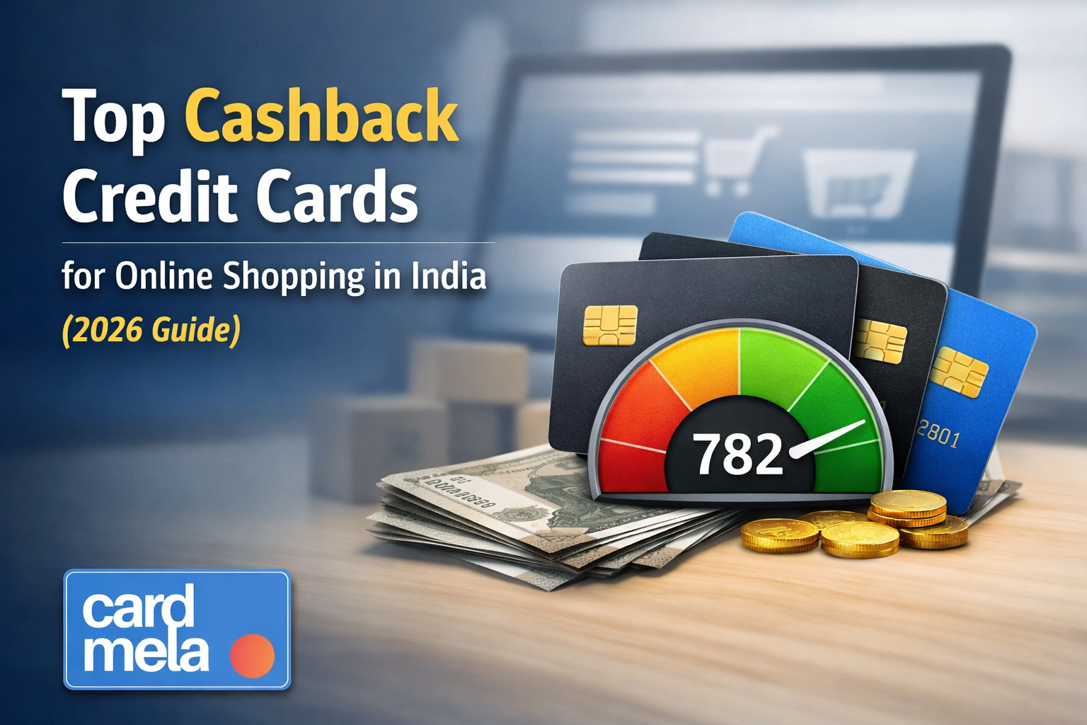Top Cashback Credit Cards for Online Shopping in India (2026 Guide)