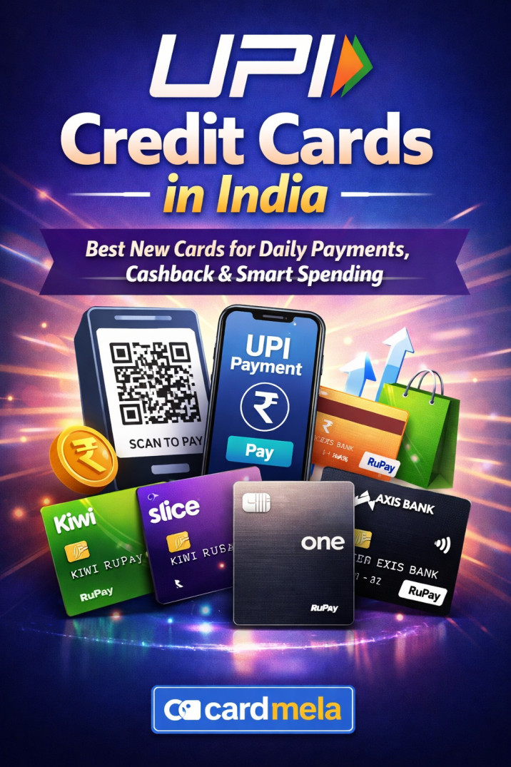 UPI Credit Cards in India (2026): Best New Cards for Daily Payments, Cashback & Smart Spending-Steps,Features,Benifits.