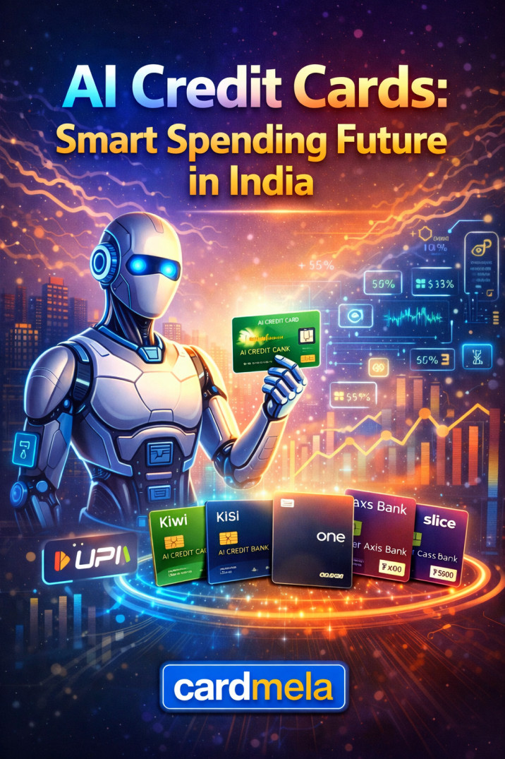 AI Credit Cards: Smart Spending Future in India