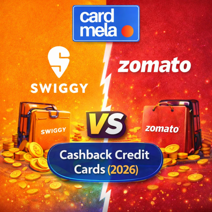 Swiggy vs Zomato Cashback Credit Cards (2026)