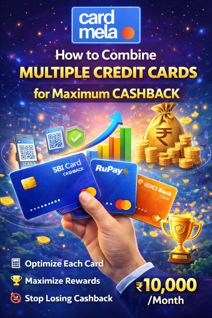 How to Combine Multiple Credit Cards for Maximum Cashback