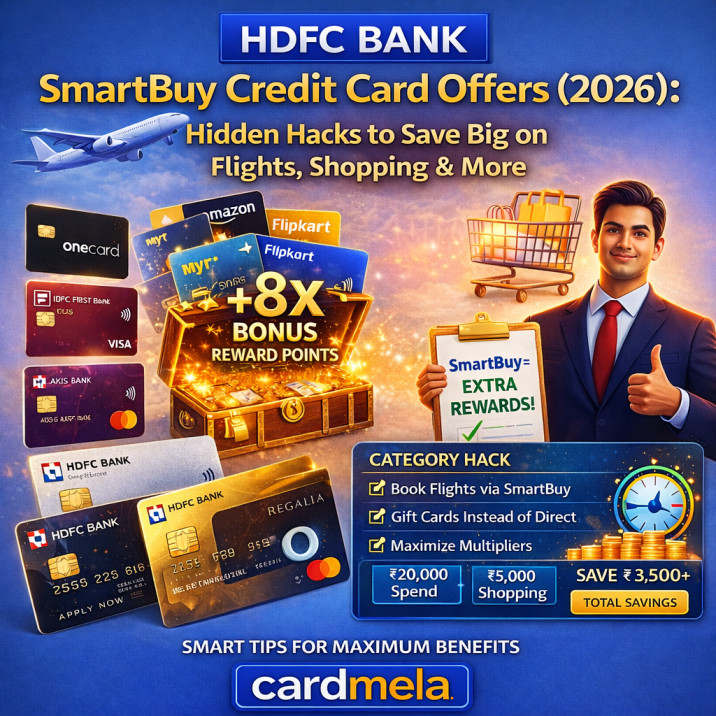 HDFC Bank SmartBuy Credit Card Offers (2026)