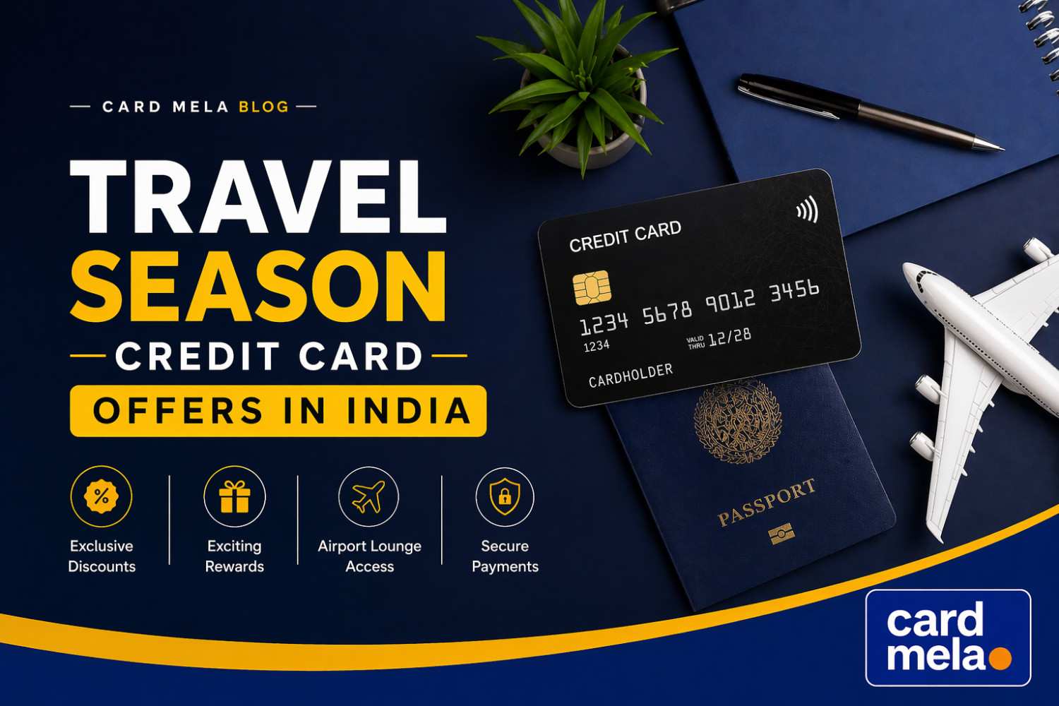 Travel Season Credit Card Offers in India