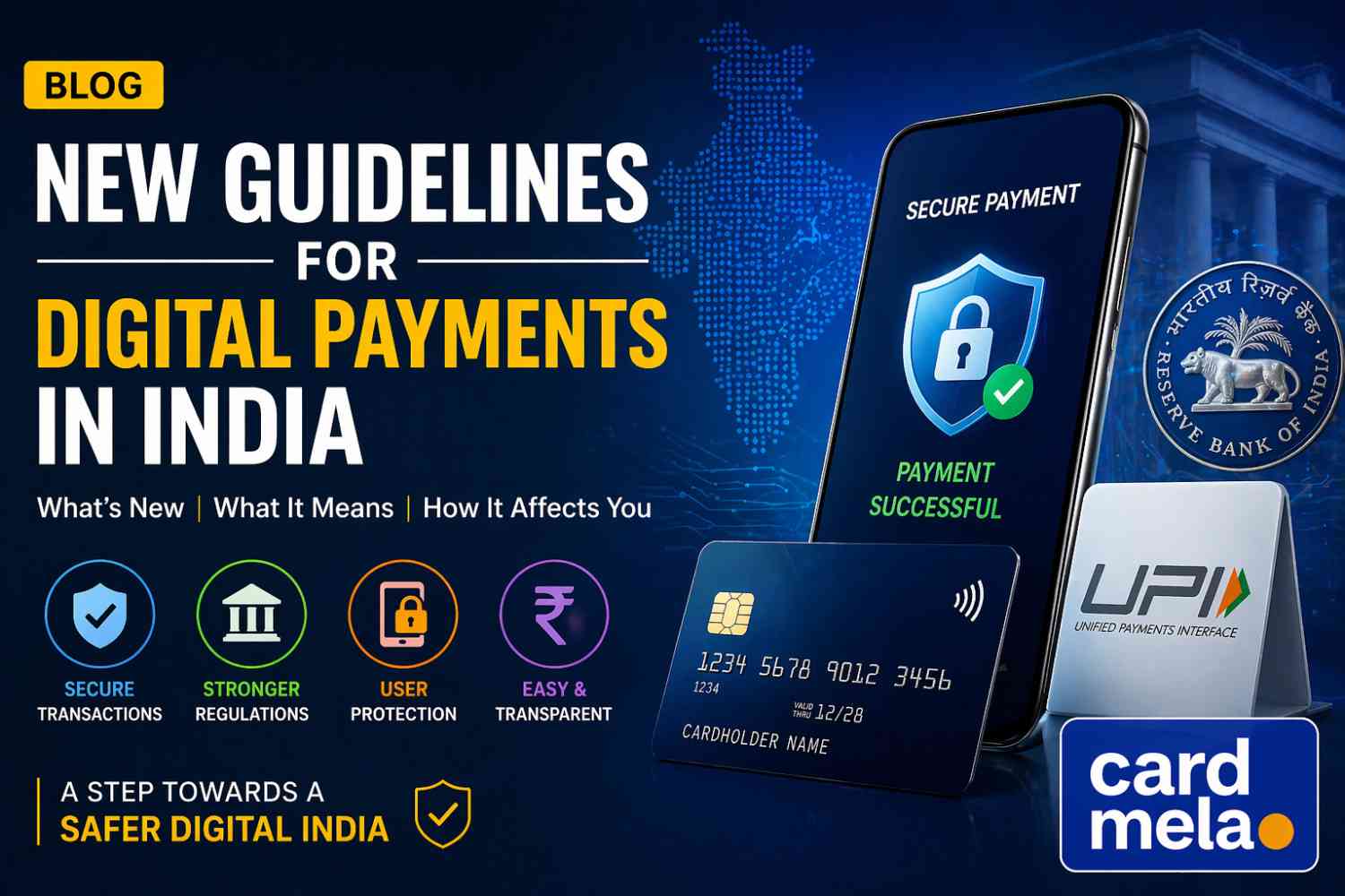 New Guidelines for Digital Payments in India
