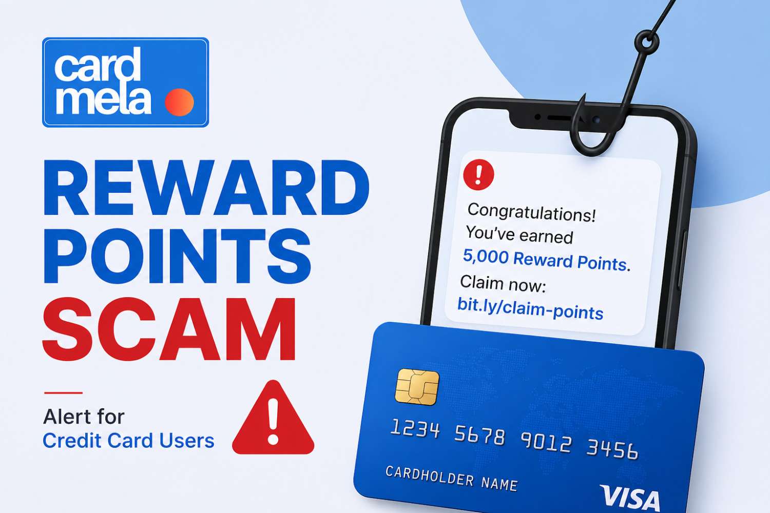 New “Reward Points Scam” Targeting Credit Card Users