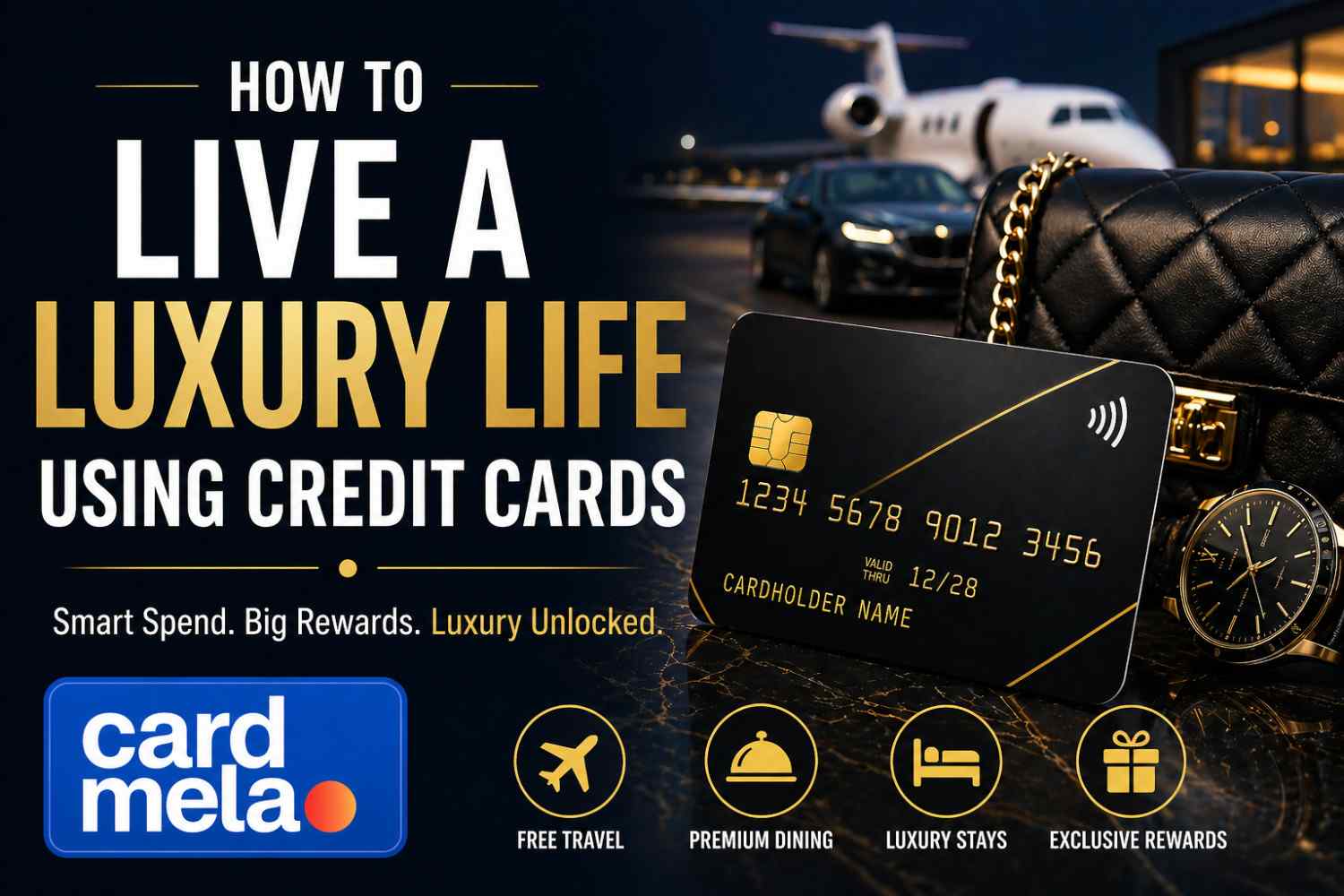 How to Live a Luxury Life Using Credit Cards