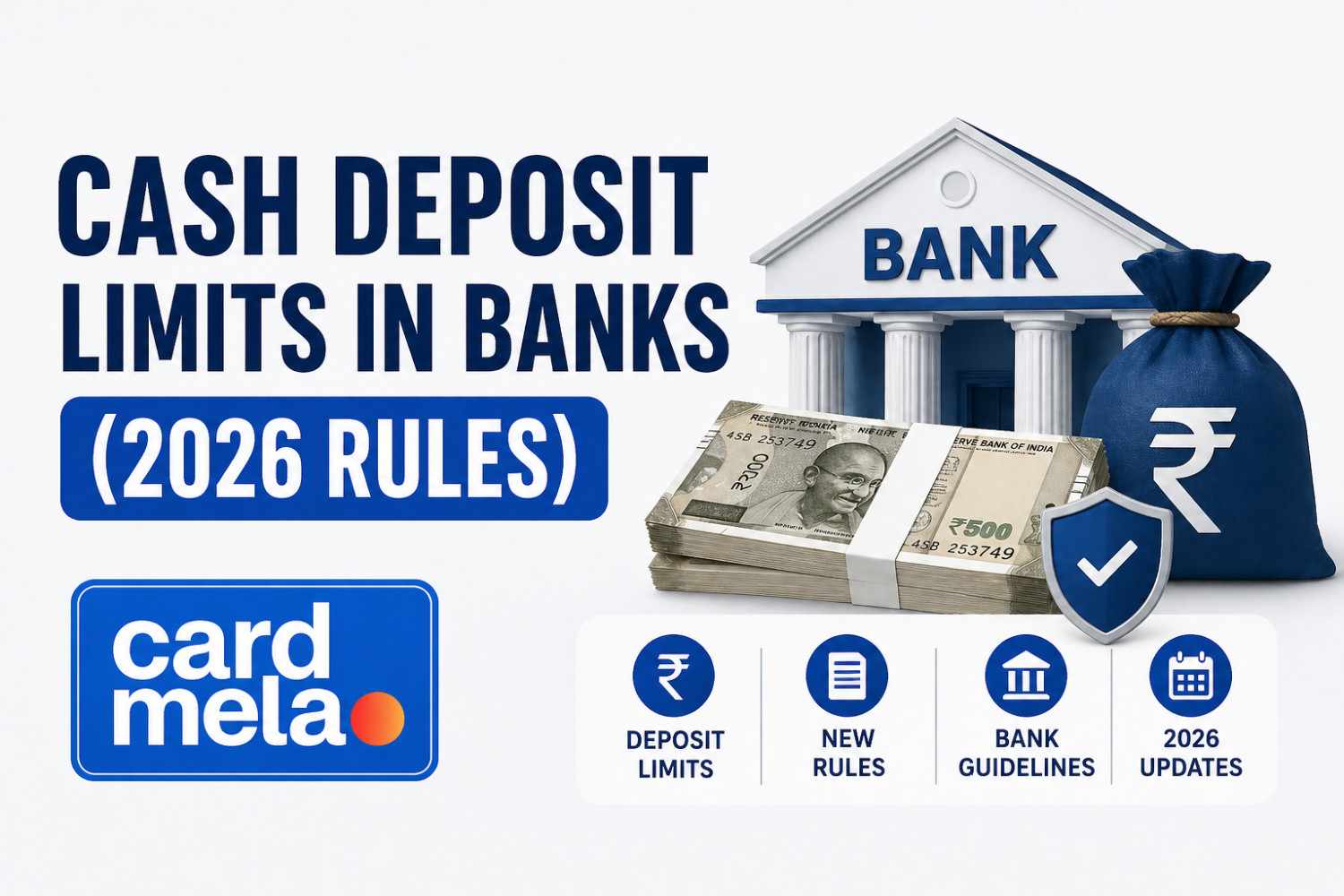 Cash Deposit Limits in Banks