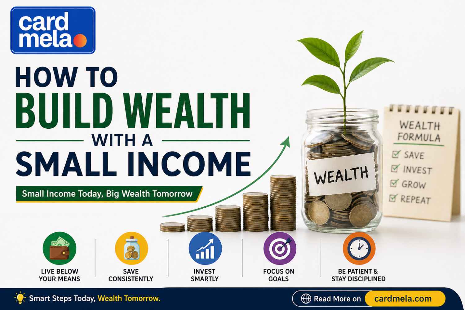 How to Build Wealth with a Small Income (2026 Guide)
