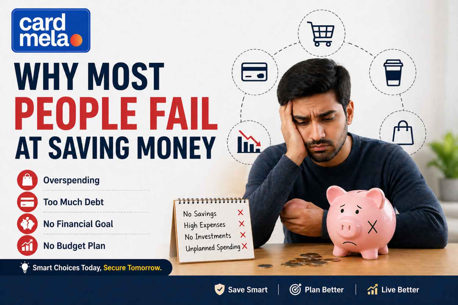 Why Most People Fail at Saving Money