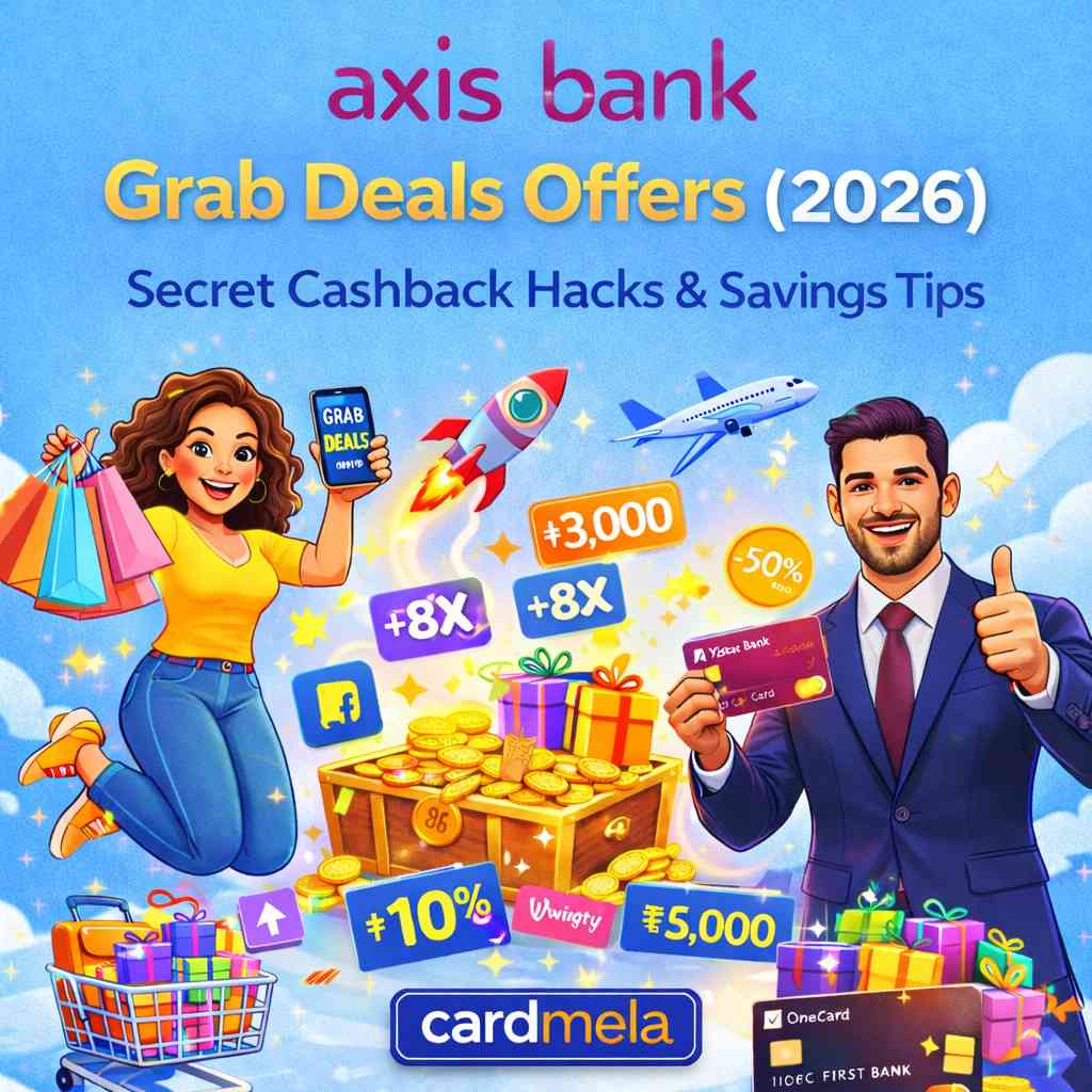Axis Bank Grab Deals Offers (2026)