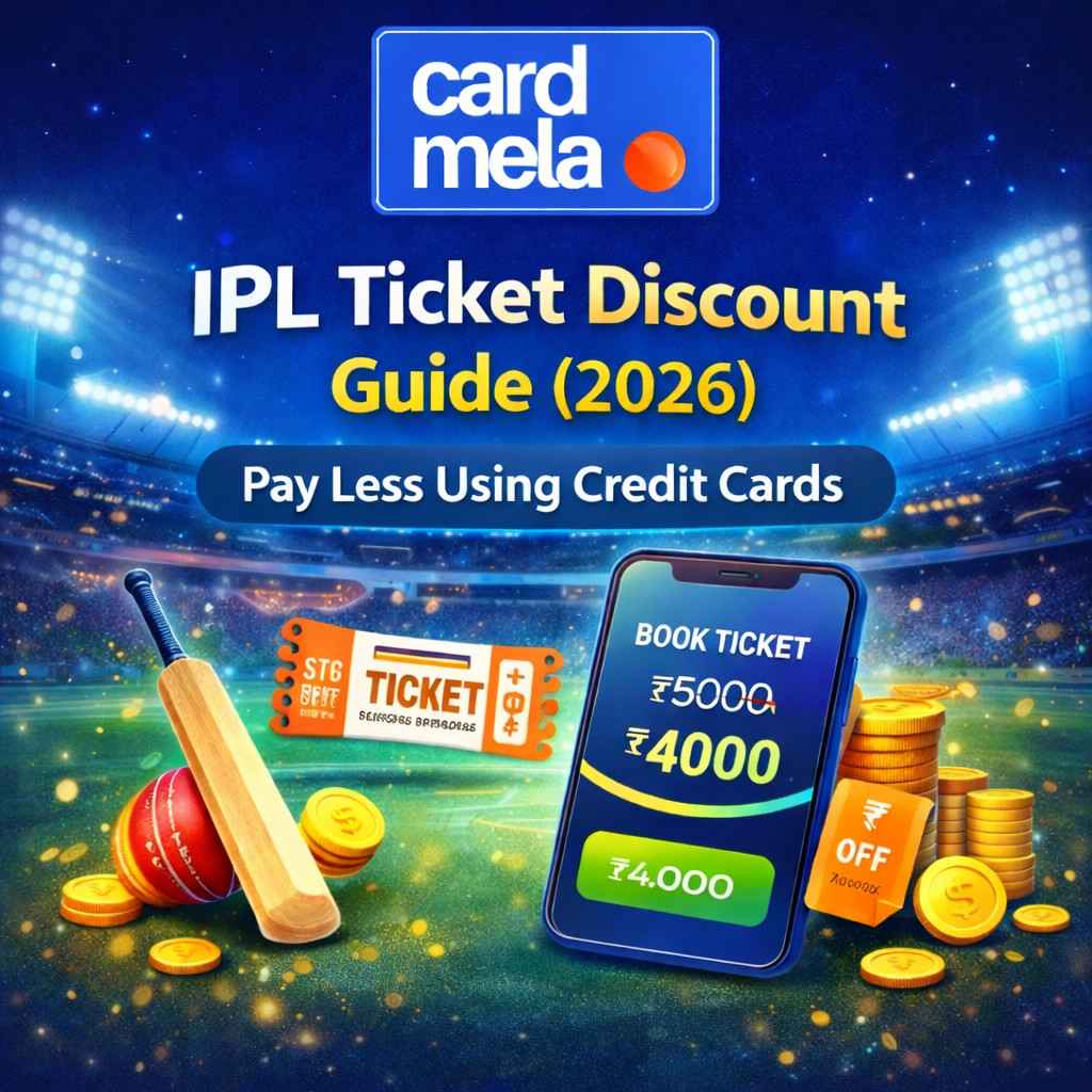How to Get IPL Tickets at Discount Using Credit Cards (2026)