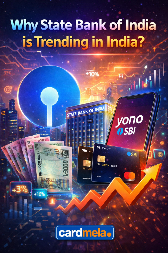 Why State Bank of India is Trending in India