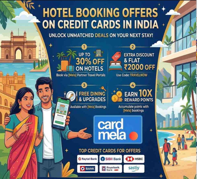 Hotel Booking Offers on Credit Cards in India