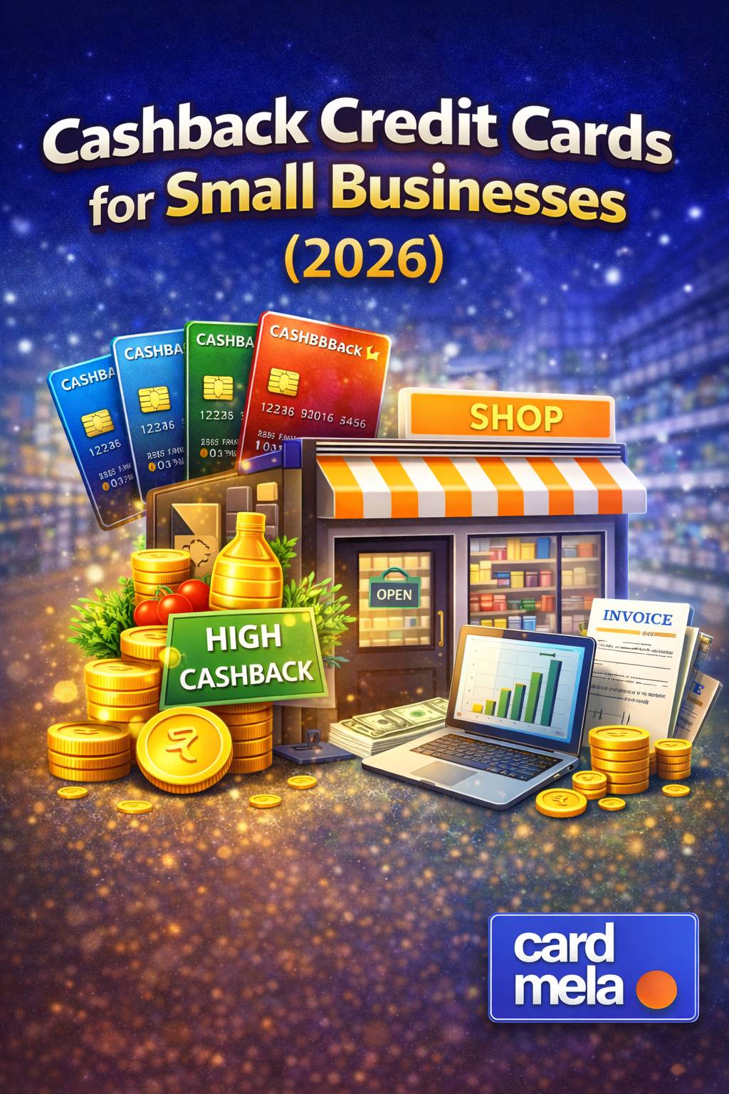 Cashback Credit Cards for Small Businesses (2026)