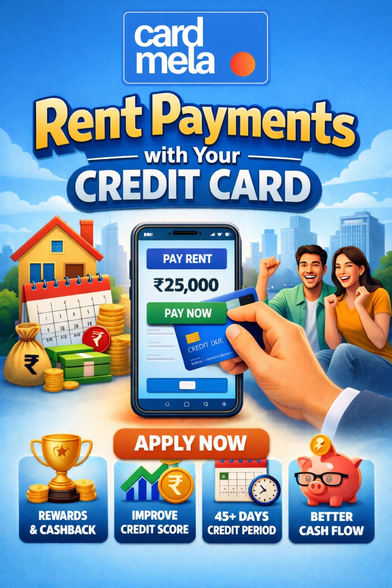 Rent Payments with Credit Card