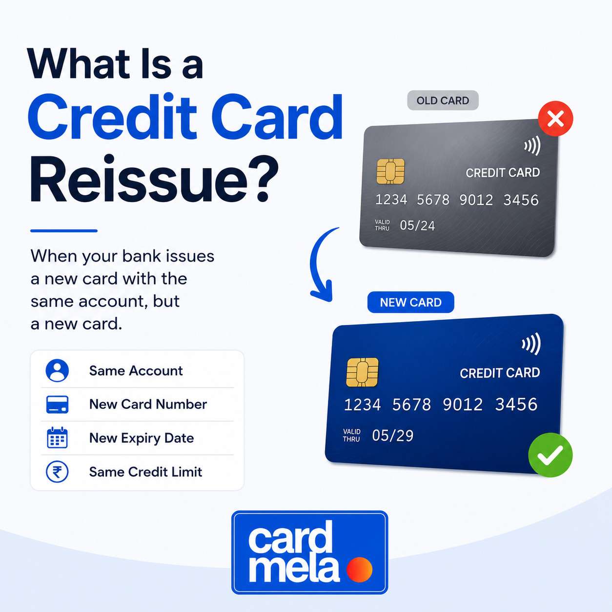What Is a Credit Card Reissue?