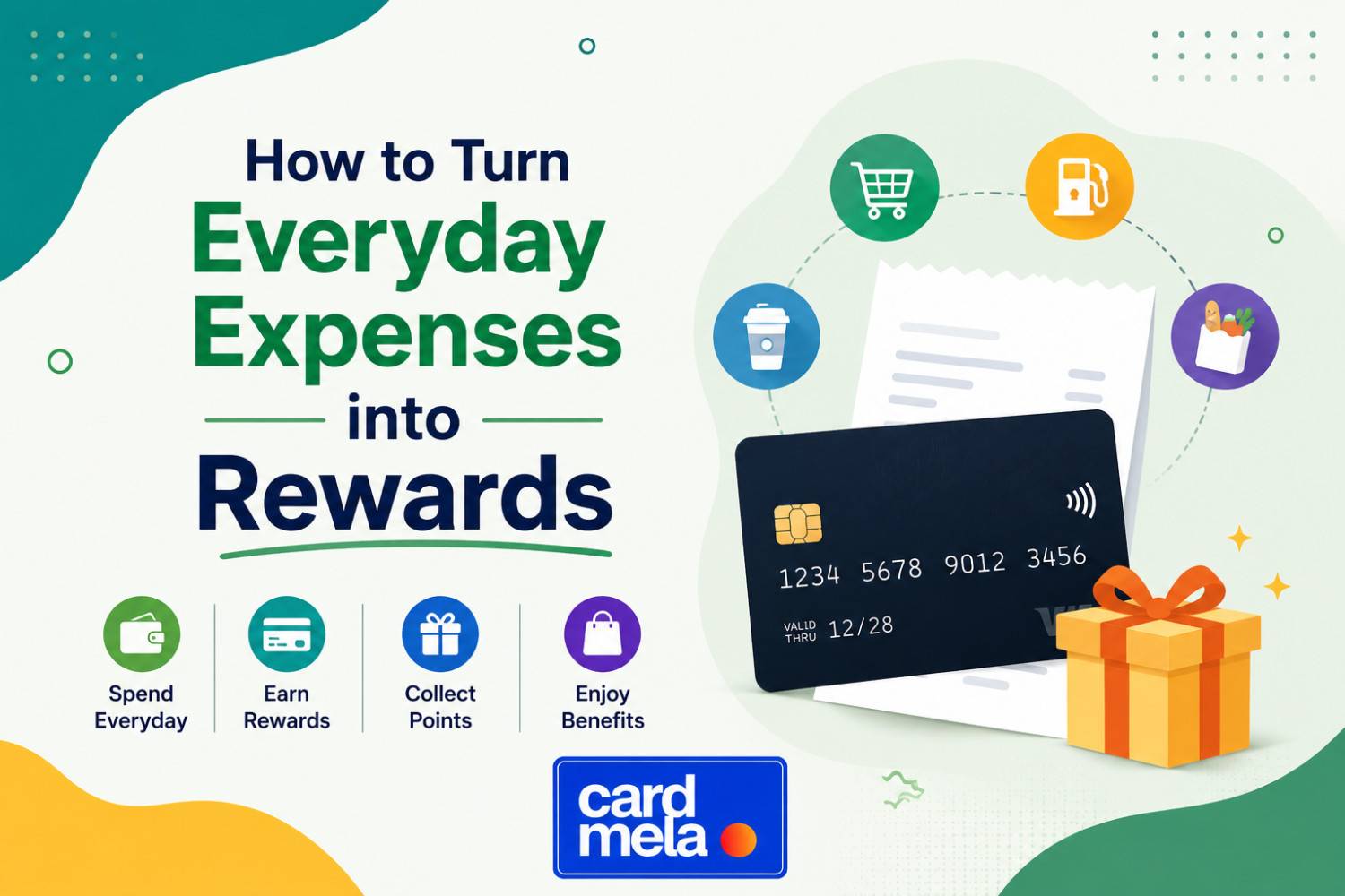 How to Turn Everyday Expenses into Rewards