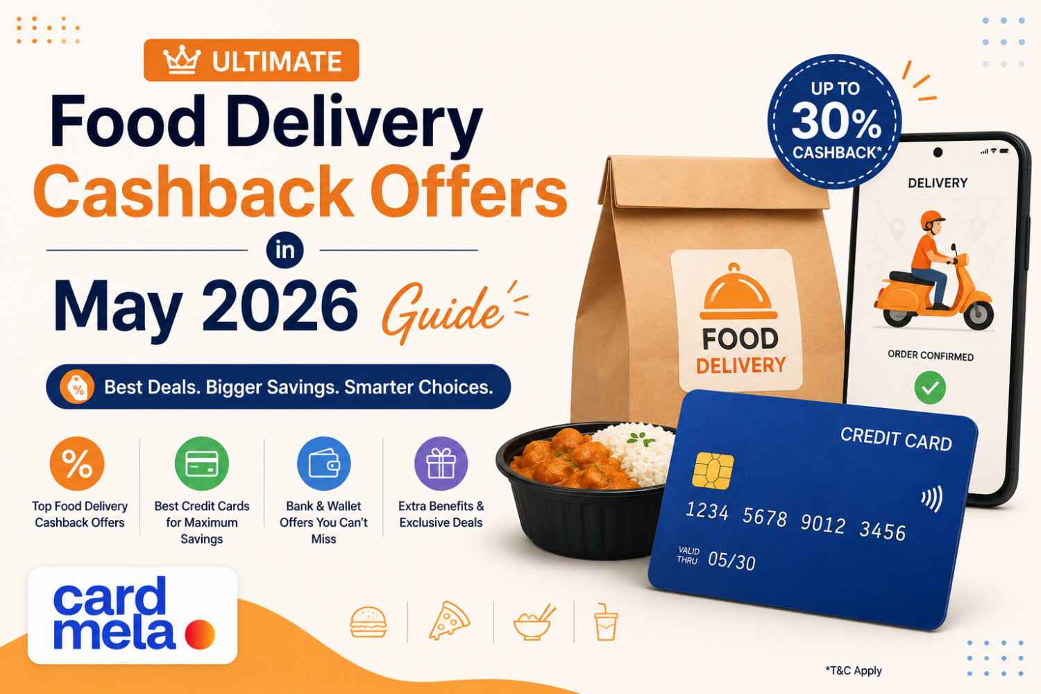 Ultimate Food Delivery Cashback Offers in May 2026 Guide