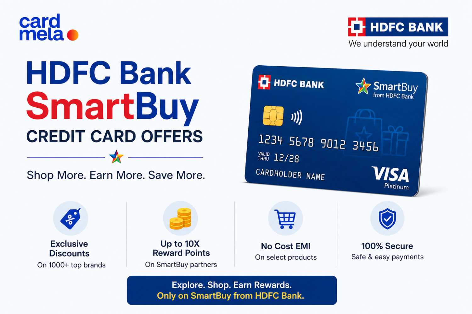 Amazing HDFC Bank SmartBuy Credit Card Offers You’ll Love in 2026