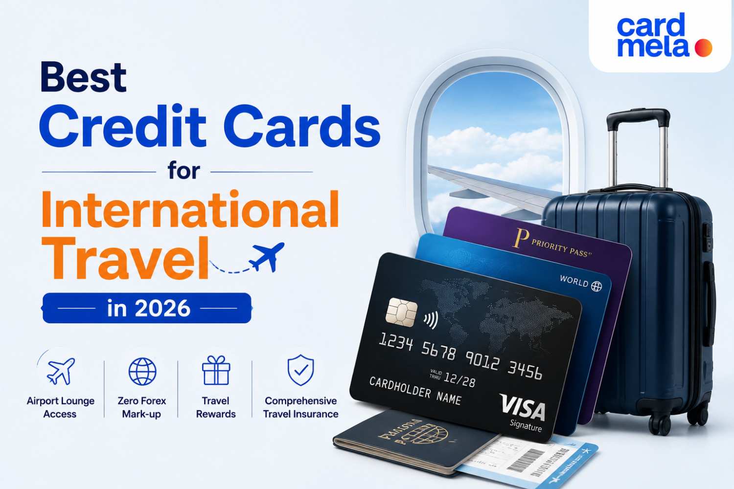 Top 10 Best Credit Cards for International Travel in 2026