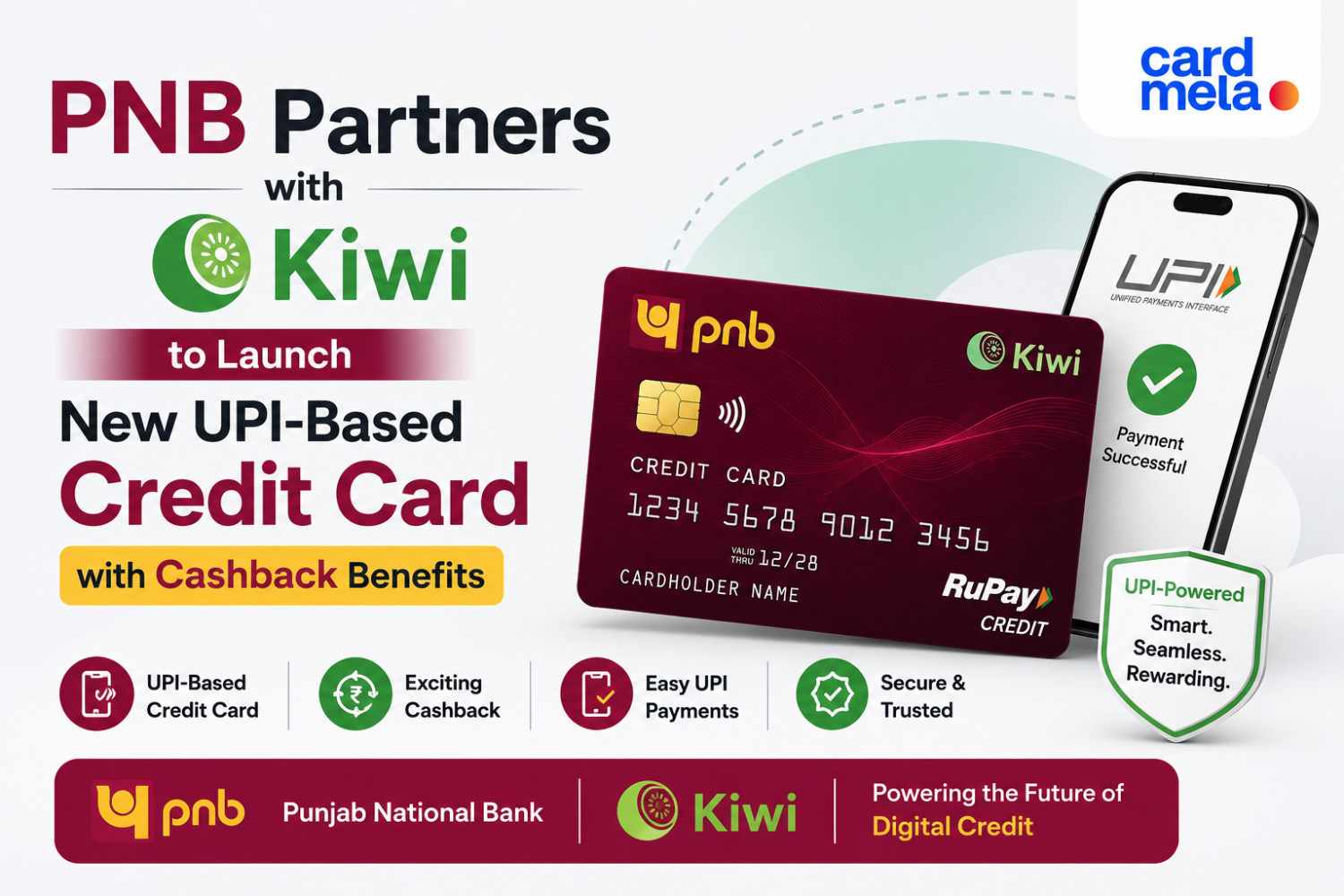 Top 10 Features of PNB and Kiwi’s New UPI Credit Card