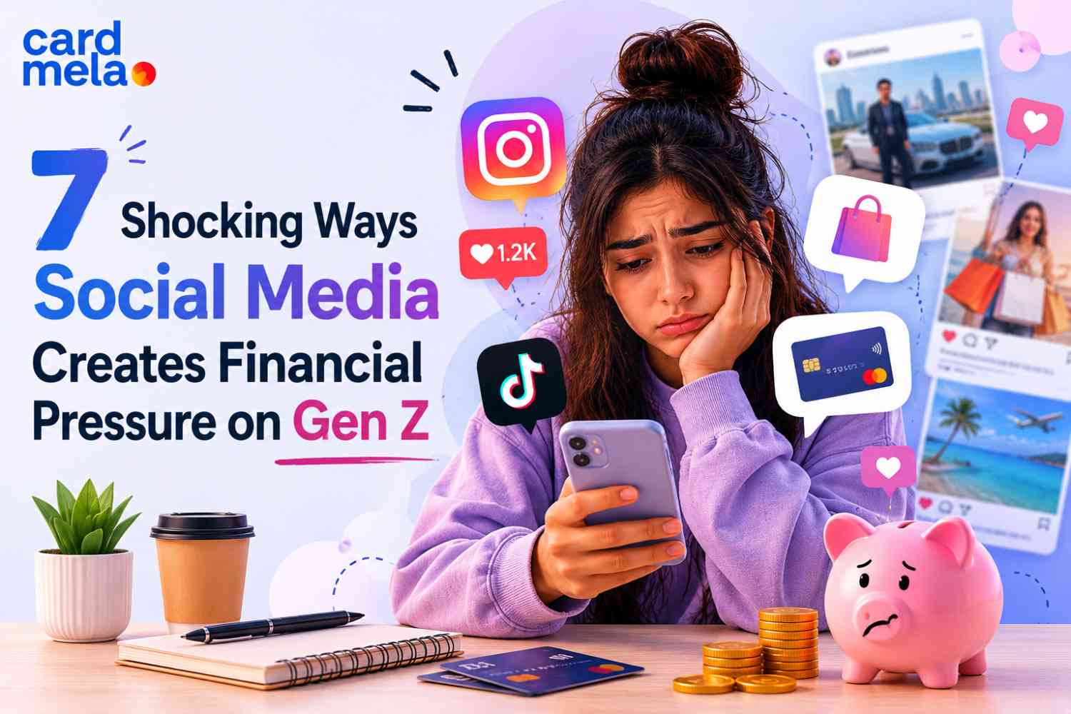7 Shocking Ways Social Media Creates Financial Pressure on Gen Z