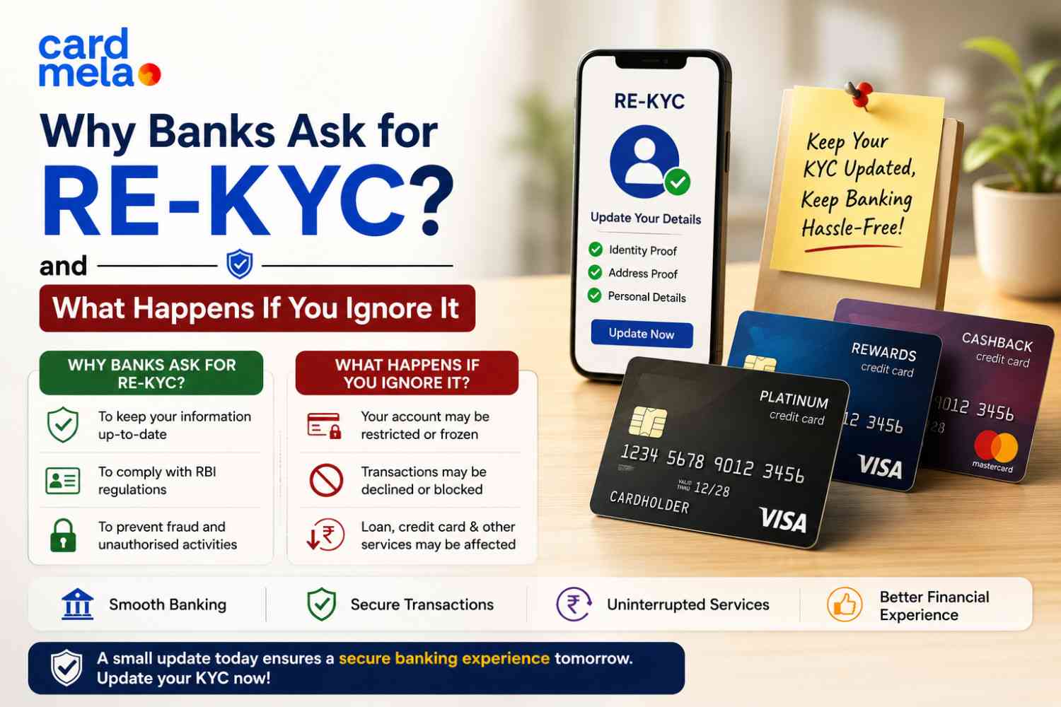 Critical Banking Alert: 5 Risks of Missing Your Re-KYC Update