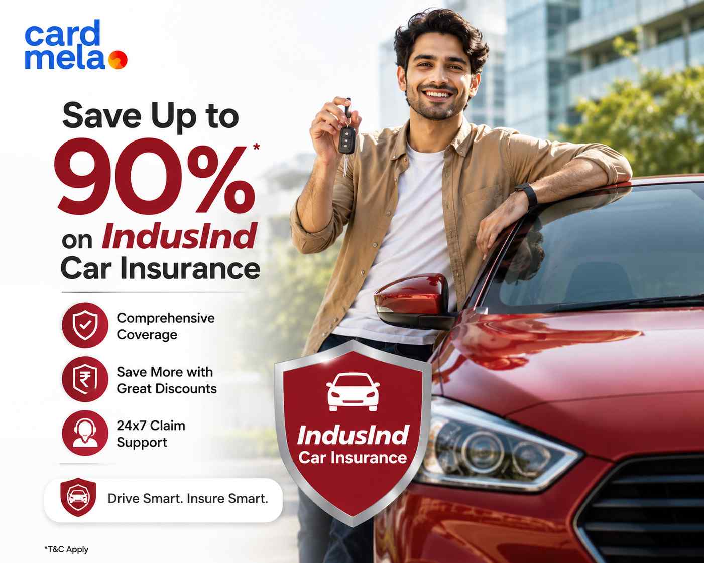 Save Up to 90% on IndusInd Car Insurance: Complete Guide to Lower Premiums in 2026