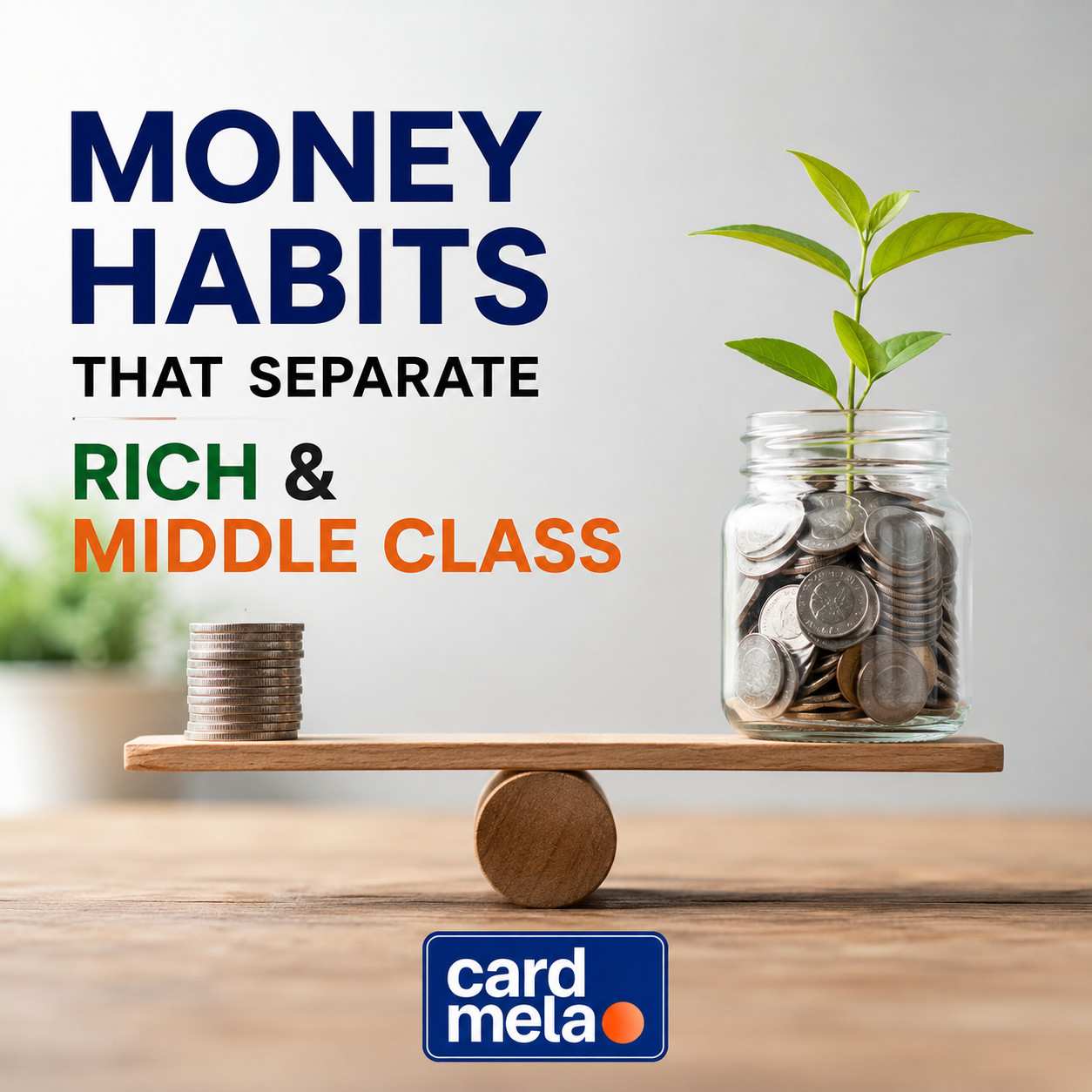 Money Habits That Separate Rich & Middle Class