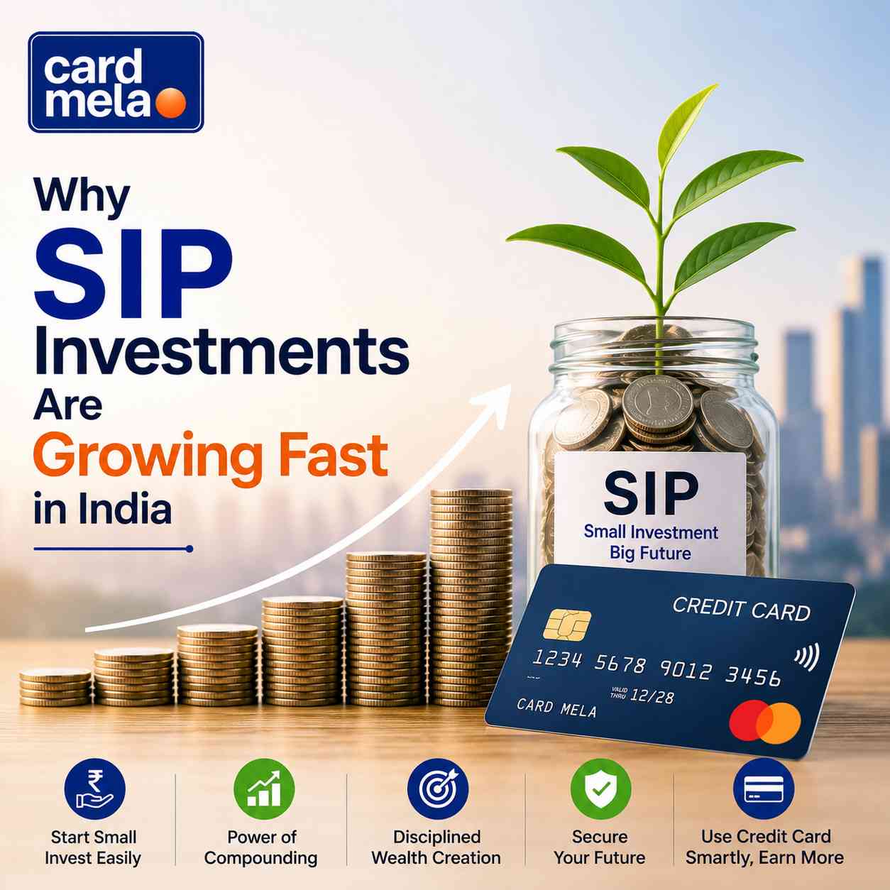 Why SIP Investments Are Growing Fast in India
