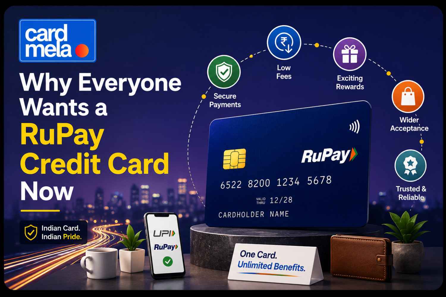 Why Everyone Wants a RuPay Credit Card Now