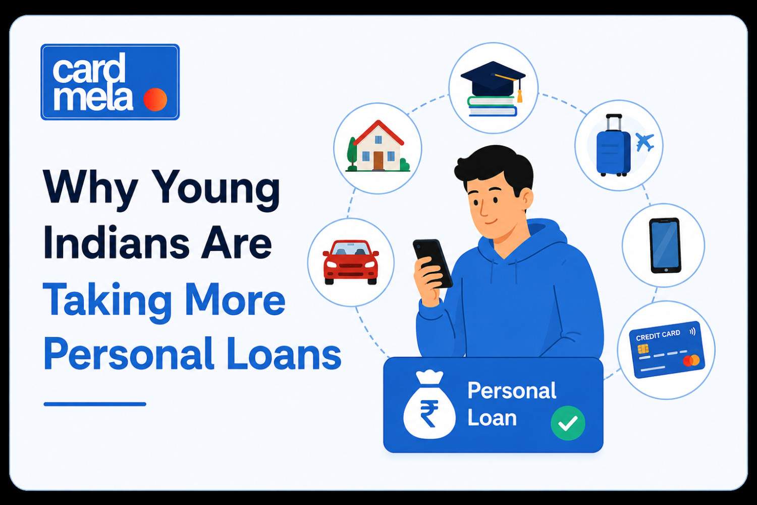 Why Young Indians Are Taking More Personal Loans