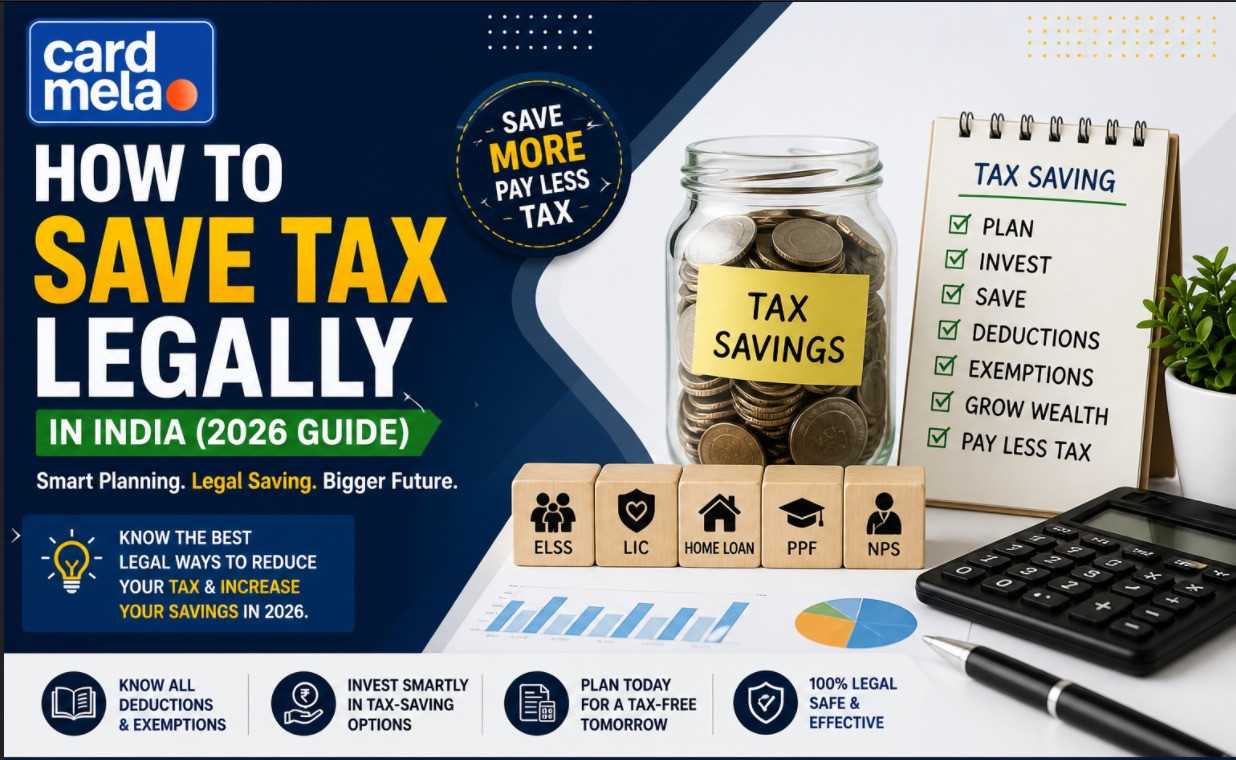 How to Save Tax Legally in India (2026 Guide)