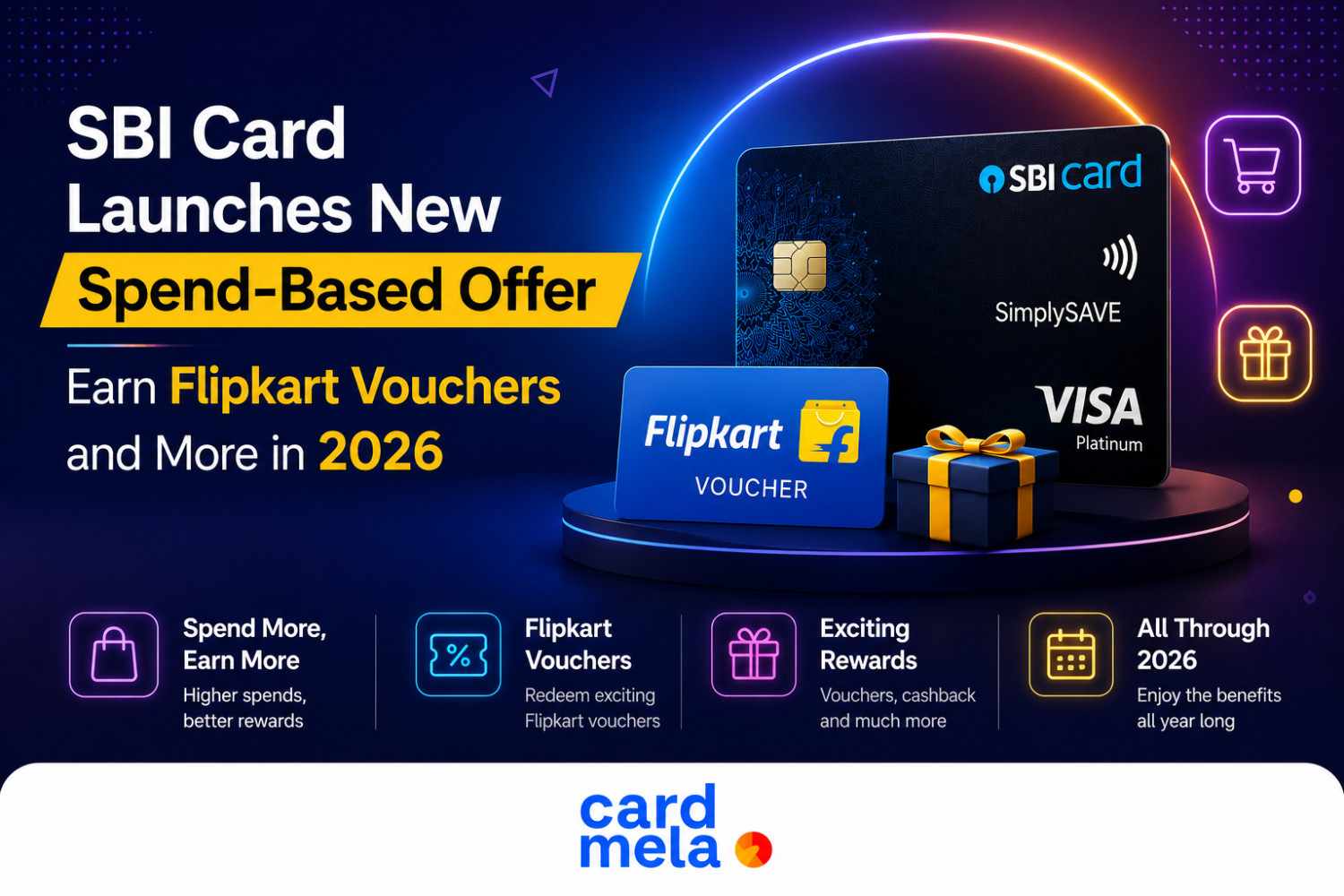 Top 10 Rewards You Can Earn from SBI Card’s New Spend-Based Offer in 2026