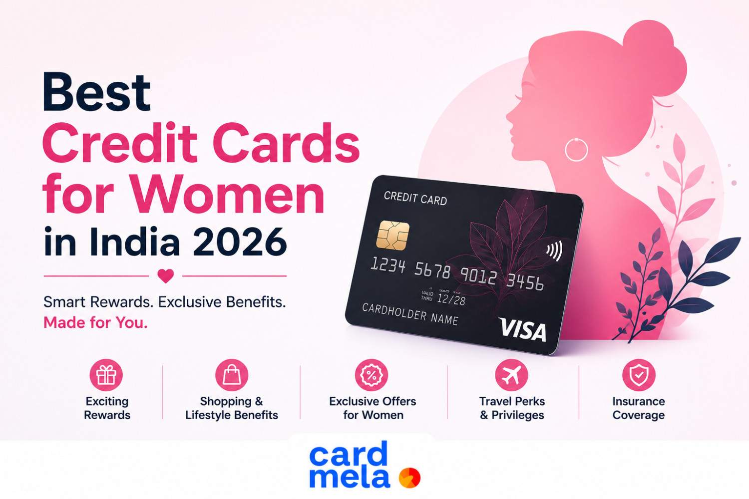 Best Credit Cards for Women in 2026: Top 10 Picks for Rewards & Cashback