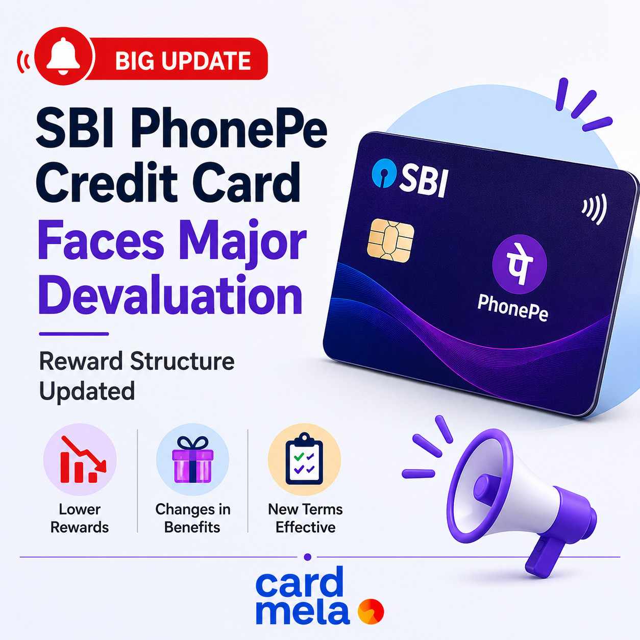 SBI PhonePe Credit Card Faces Major Devaluation: 5 Critical Reward Updates