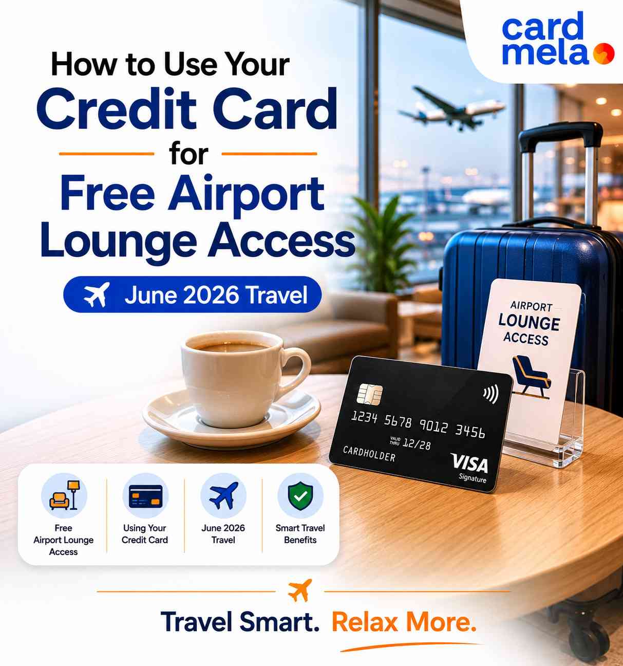 June 2026 Travel Guide: 7 Ways to Unlock Free Airport Lounge Access