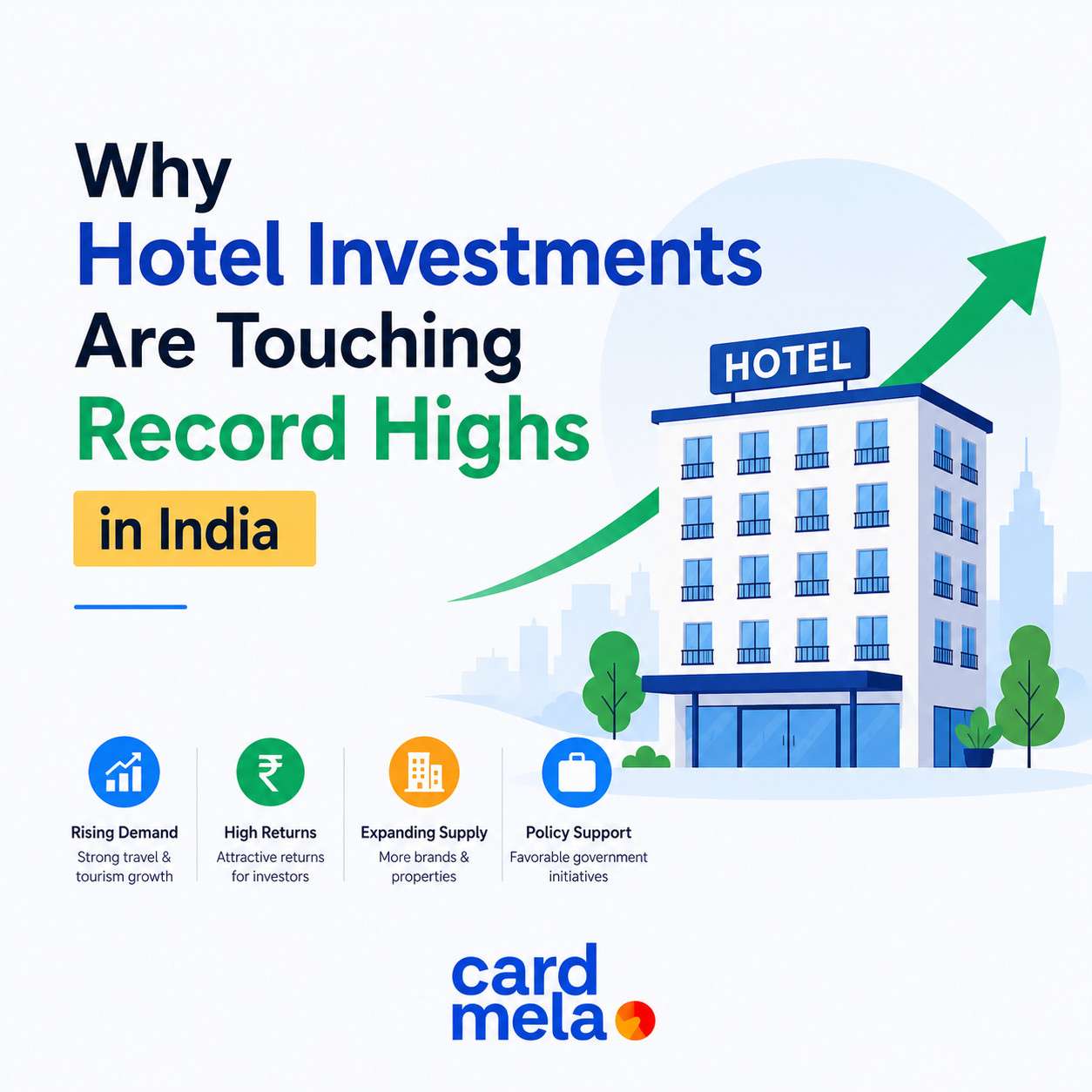 7 Powerful Reasons Why Hotel Investments Are Touching Record Highs in India