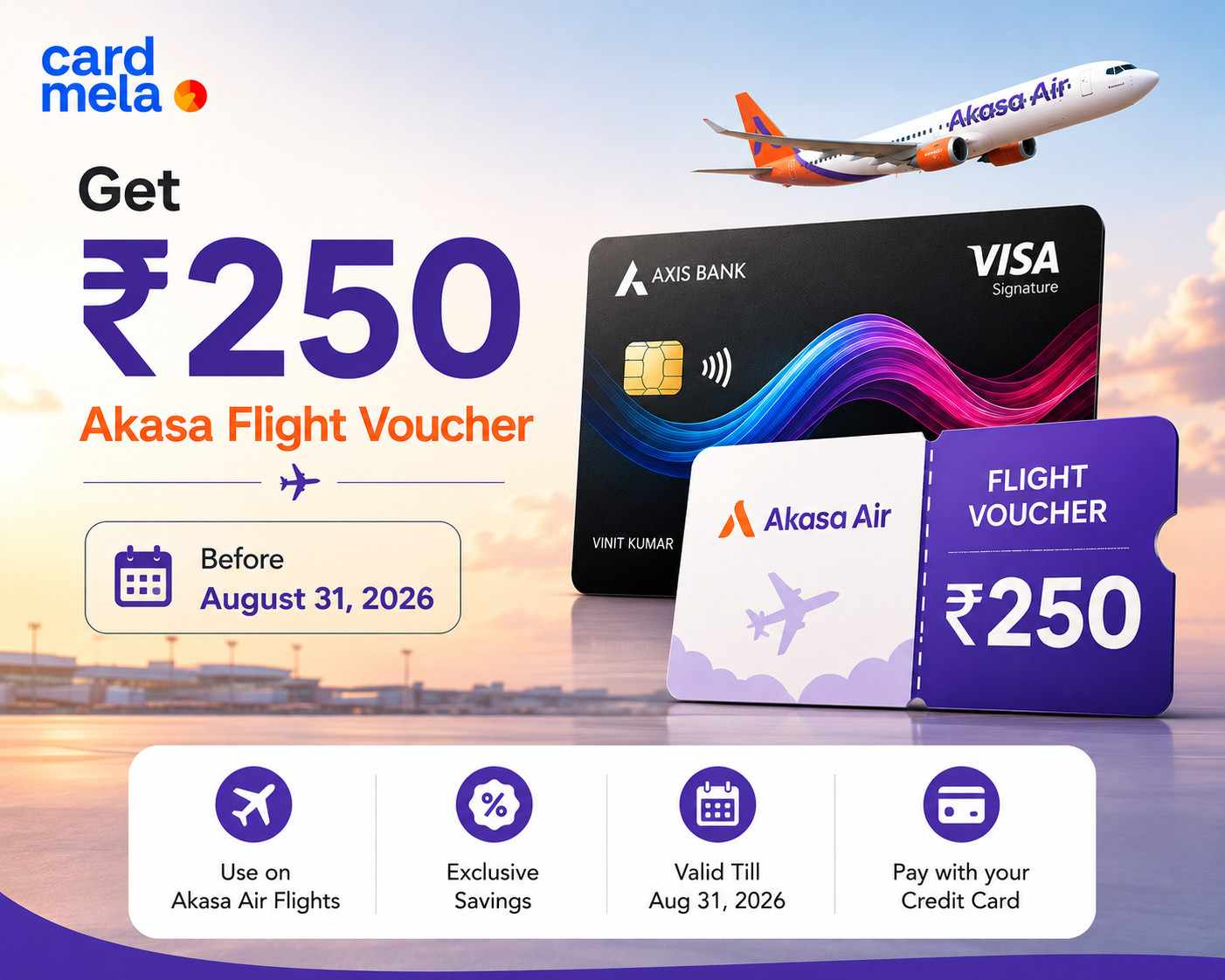 Amazing Marriott Bonvoy Offer: Get ₹250 Akasa Flight Voucher Before August 31, 2026