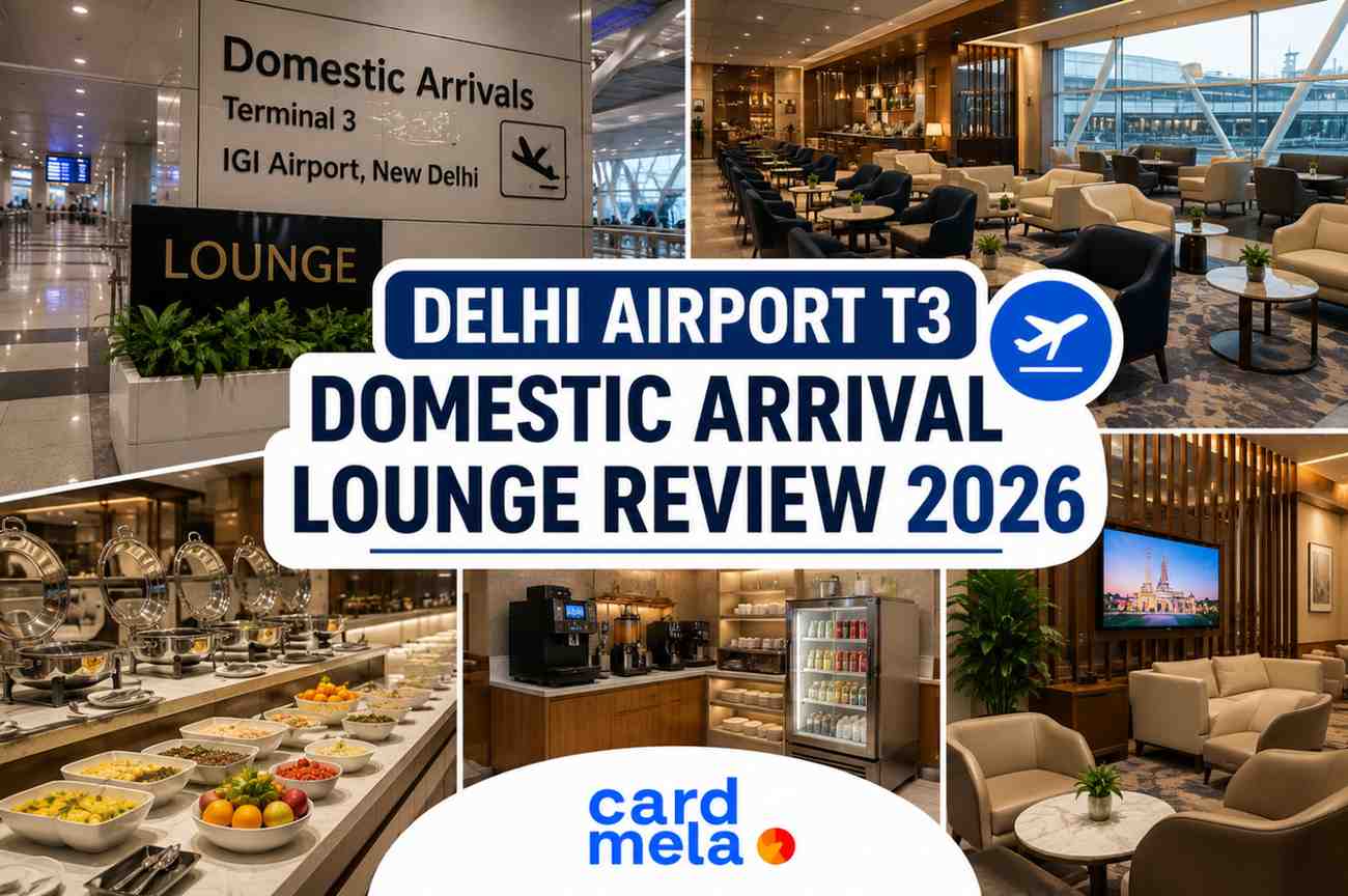 Ultimate Delhi Airport T3 Domestic Arrival Lounge Review 2026: Is It Worth It?